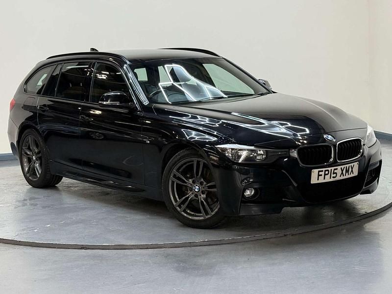 Used BMW 320 M Sport 2015 Black Estate