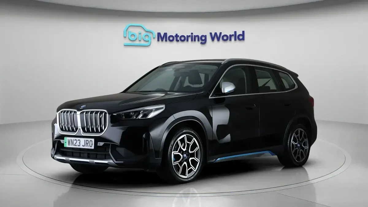Used BMW iX1 xLine 279 kW (380 HP) 2023 Black SUV
