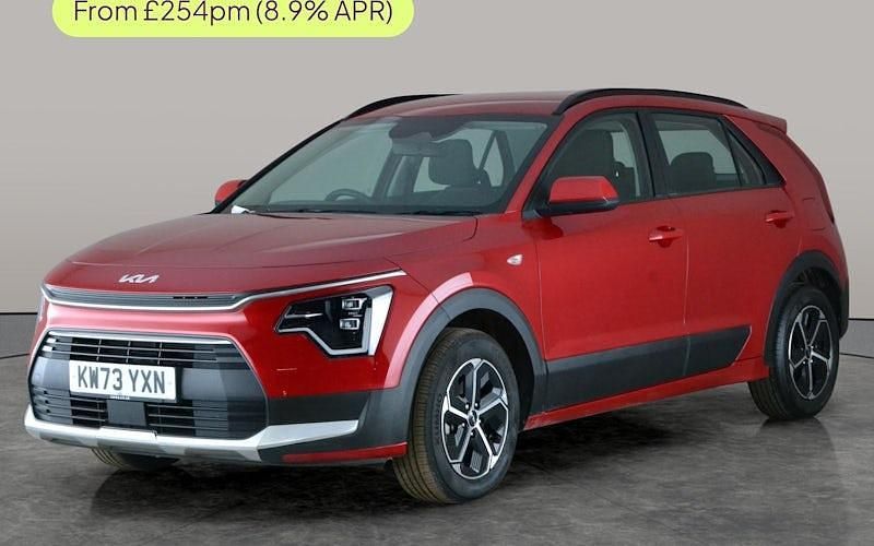 Used Kia Niro 141 HP (103 kW) 2023 Red SUV
