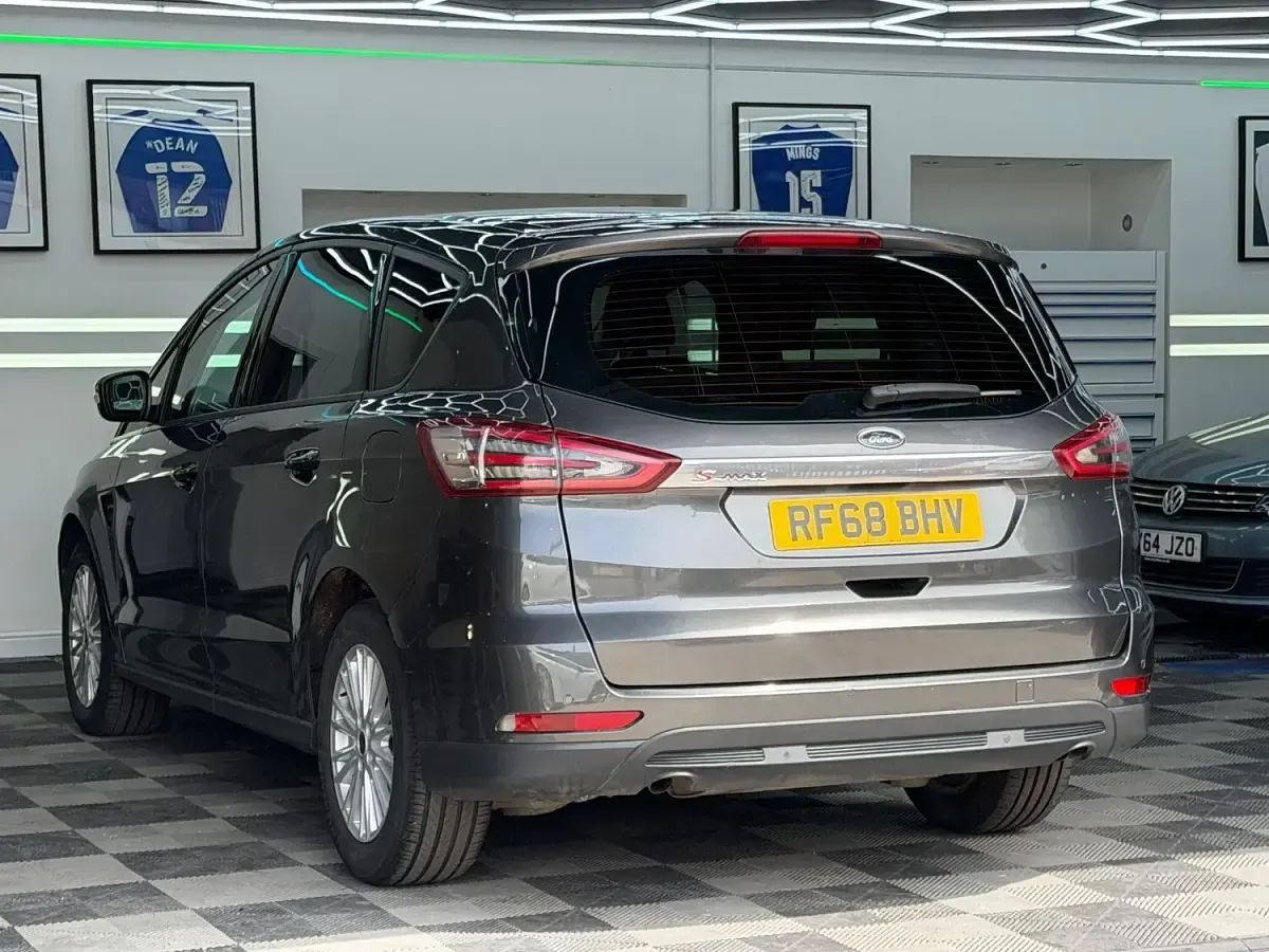 Used Ford S-MAX Zetec 2026 Grey