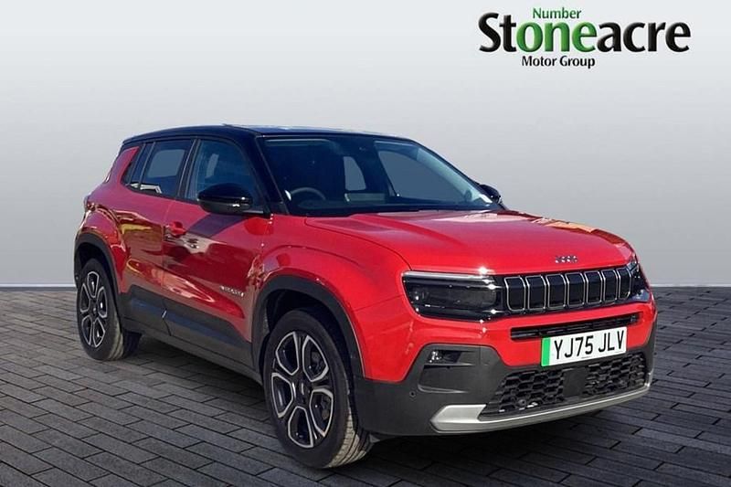 New 2025 Jeep Avenger EV Summit SUV | £23,995 (Fair price) - Image 1/1