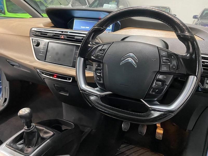 Used Citroën C4 Picasso Exclusive 2015 Blue MPV