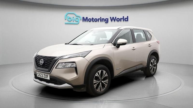 Used Nissan X-Trail Acenta Premium 213 HP (156 kW) 2023 Silver SUV