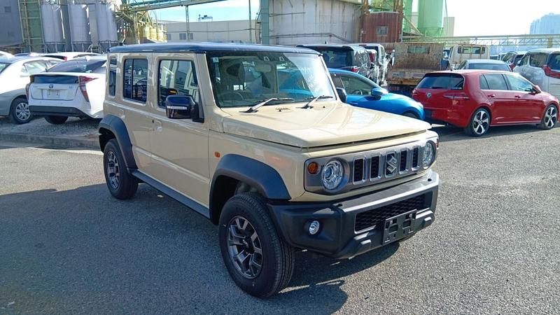 New Suzuki Jimny 2025 Beige SUV