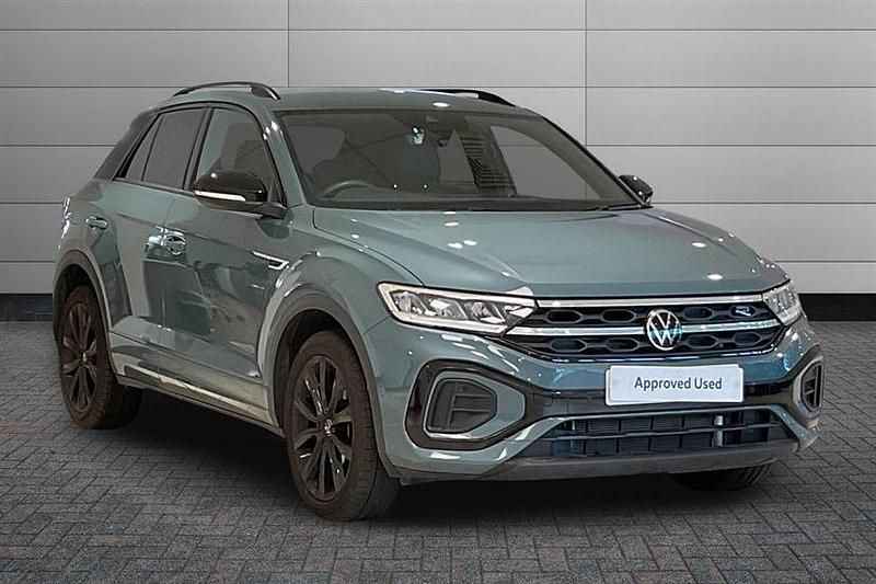 Used VW T-Roc R-line 150 HP (110 kW) 2023 Blue SUV