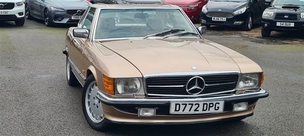 Gold Used 1987 Mercedes SL300 Cabriolet | £24,993 - Image 1/1