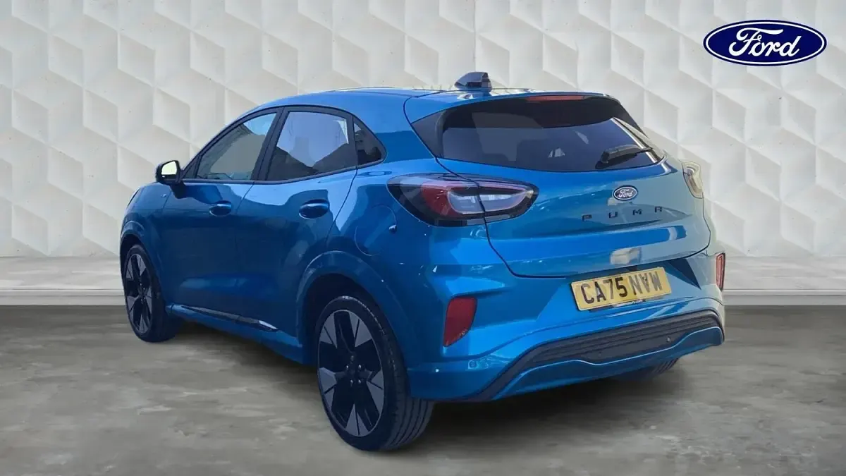 Used Ford Puma ST-Line 125 HP (91 kW) 2025 Blue SUV