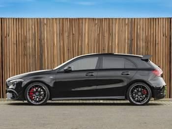 Used Mercedes A45 AMG 421 HP (309 kW) 2023 Black Hatchback