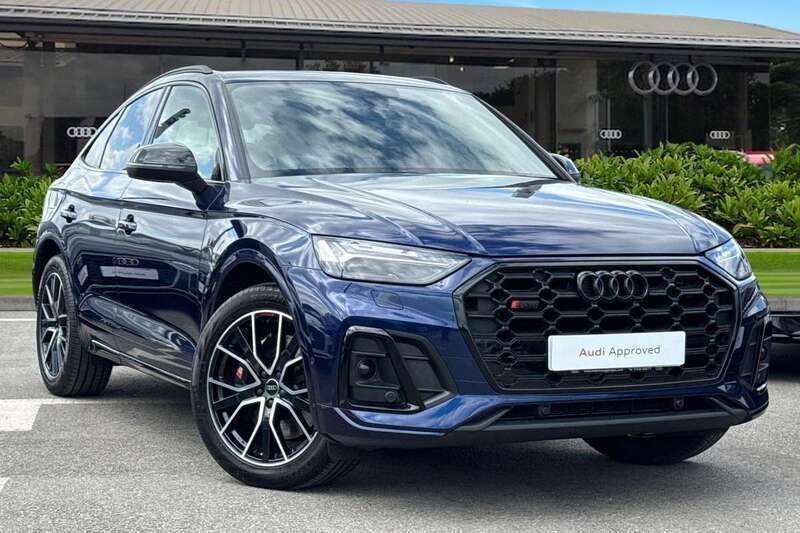 Blue Used 2025 Audi SQ5 Comfort SUV | £56,750 (Fair price) - Image 1/4