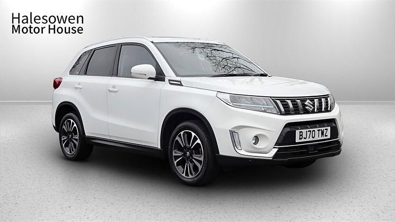 Used Suzuki Vitara SZ5 129 HP (94 kW) 2020 White SUV