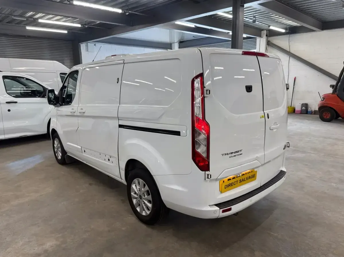 Used Ford Transit Custom Limited 2023 White Van