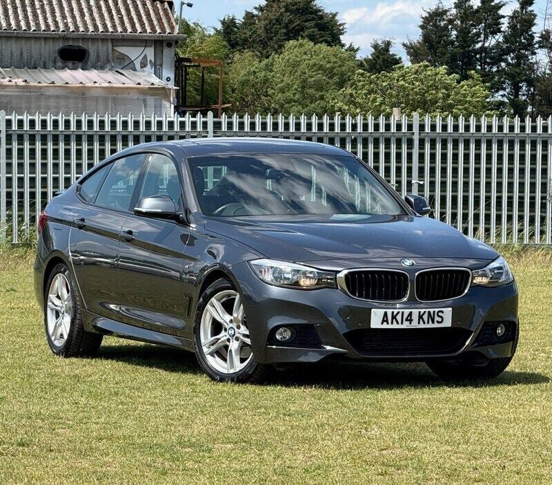 Grey Used 2014 BMW 320 Gran Turismo M Sport Hatchback | £11,900 (Fair price) - Image 1/4