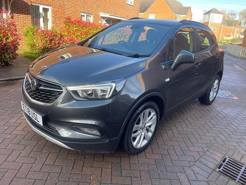 Used Vauxhall Mokka X Active 2018 Grey SUV