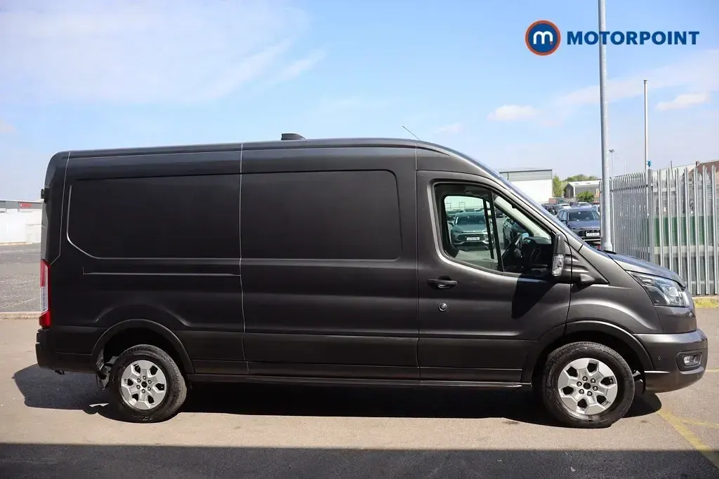 Second-hand Ford Transit Limited 165 CP (121 kW) 2024 Gri Van
