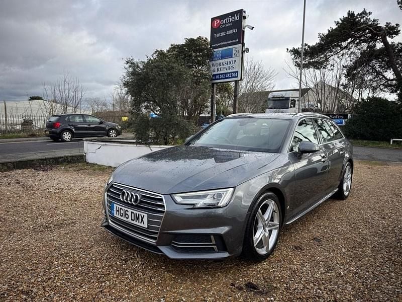 Grey Used 2016 Audi A4 S-Line Estate | £9,650 (Fair price) - Image 1/4
