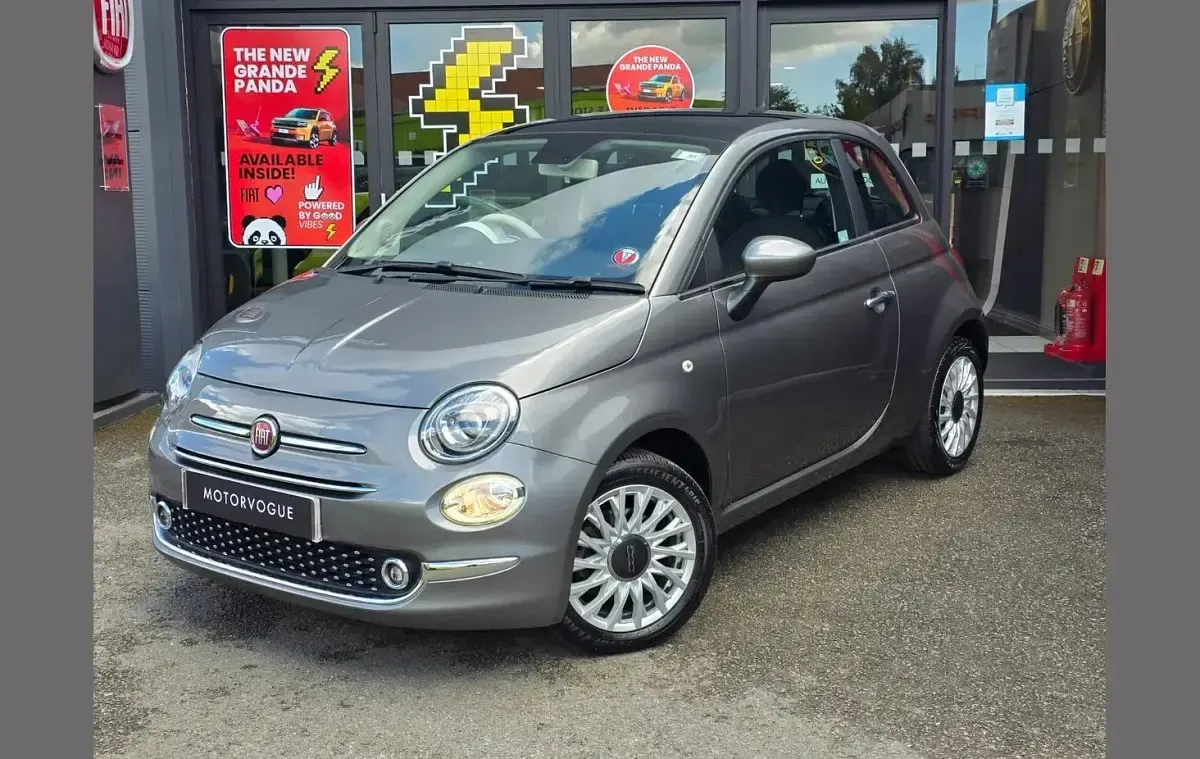 Used Fiat 500 S 70 HP (51 kW) 2023 Grey Hatchback