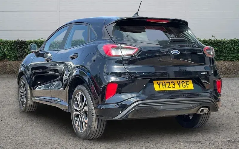 Used Ford Puma ST-Line 125 HP (91 kW) 2023 Black SUV