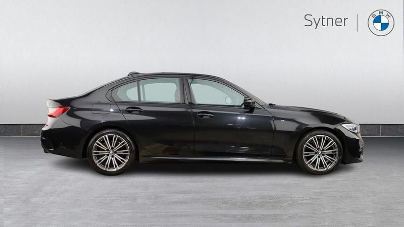 Used BMW 320 M Sport 181 HP (133 kW) 2022 Black