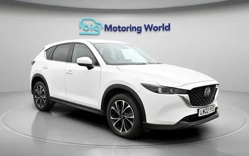 Used Mazda CX-5 Inclusive 150 HP (110 kW) 2022 White SUV