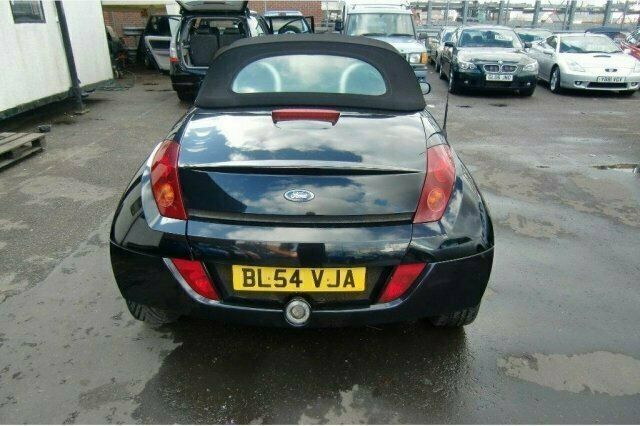 Begagnad Ford StreetKa 2005 Cab