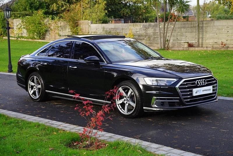 Black Used 2018 Audi A8 Advanced Sedan | £24,495 (Good price) - Image 1/4