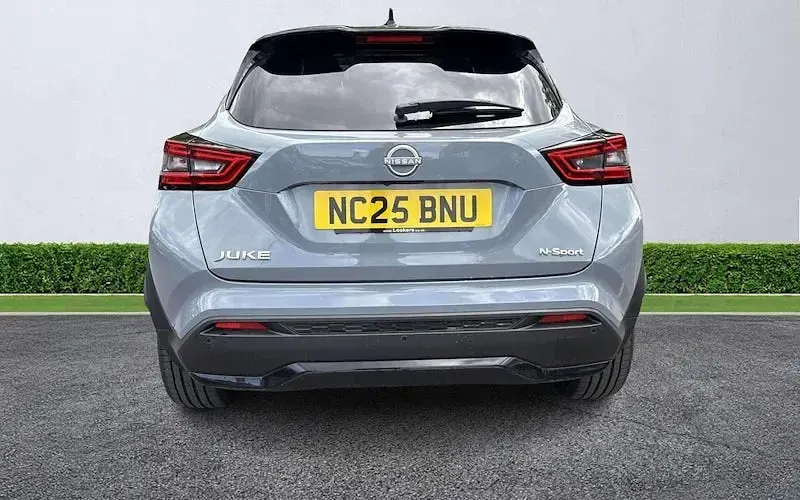 Used Nissan Juke 114 HP (83 kW) 2025 Grey SUV
