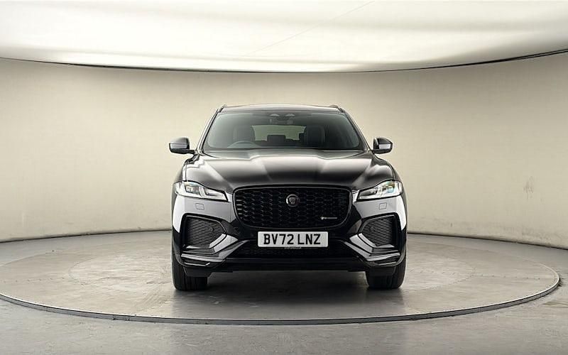 Used Jaguar F-Pace R-Dynamic 204 HP (150 kW) 2022 Santorini black SUV