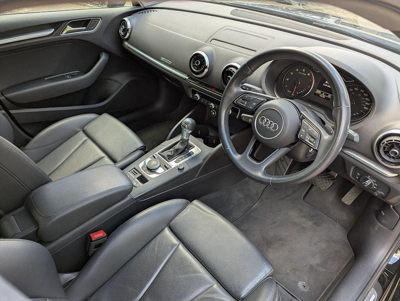 Used Audi A3 Sportback Sport 2019 Black Hatchback