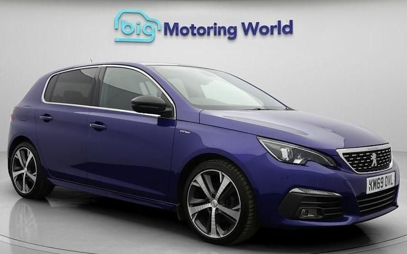 Used 2020 Peugeot 308 GT-line Hatchback | £11,000 (Fair price) - Image 1/4