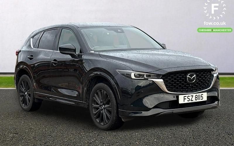 Black Used 2022 Mazda CX-5 Inclusive SUV | £21,499 (Good price) - Image 1/4