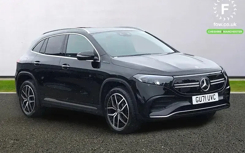 Used Mercedes EQA250 AMG Line Premium 139 kW (190 HP) 2021 SUV