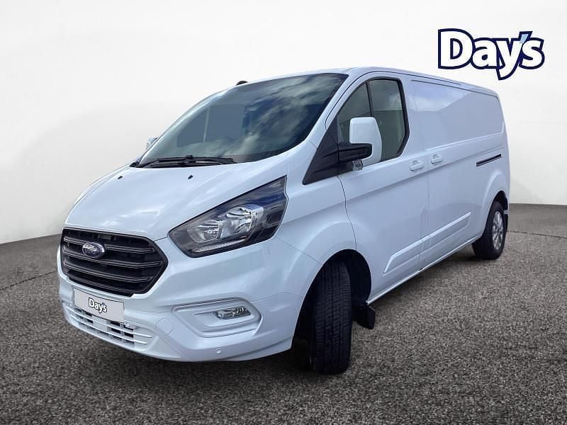 Begagnad Ford Transit Custom S 2022 Vit Van