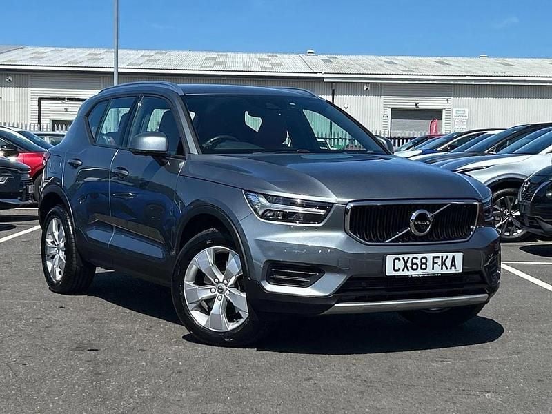 Grey Used 2018 Volvo XC40 Momentum SUV | £18,794 (Fair price) - Image 1/4