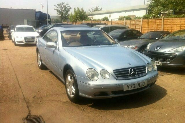 Usado Mercedes CL500 2001 Coupé