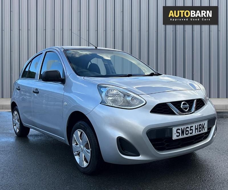 Used Nissan Micra Visia 80 HP (58 kW) 2015 Silver Hatchback