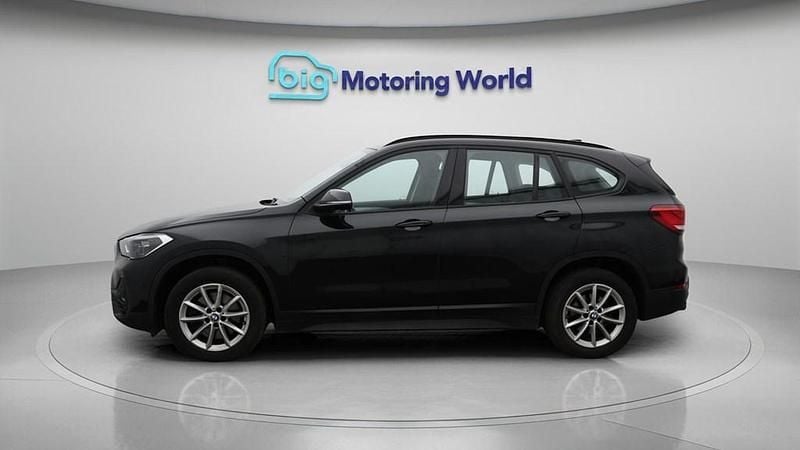 Used BMW X1 192 HP (141 kW) 2021 Black SUV