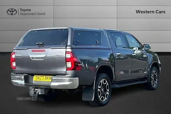 Used Toyota HiLux 2023 Grey Pickup