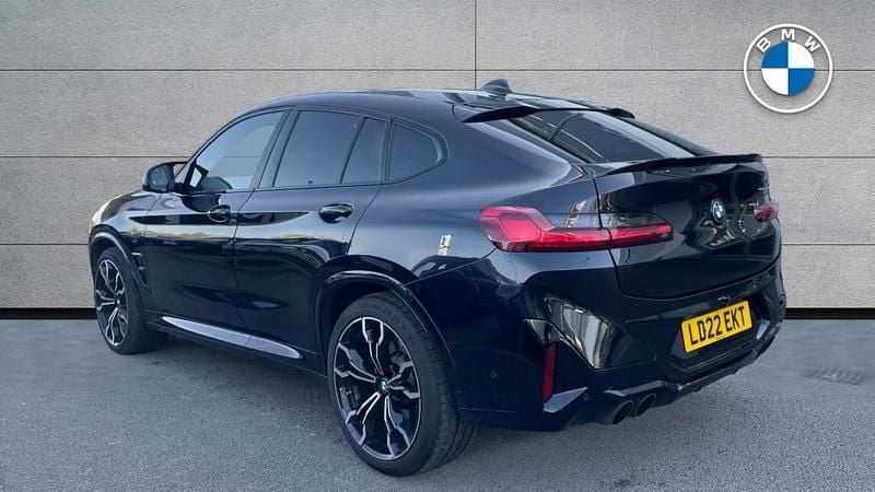 Used BMW X4 M Competition Edition 503 HP (369 kW) 2022 Black SUV