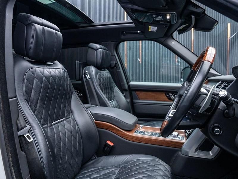 Used Land Rover Range Rover SVAutobiography 2022 White SUV