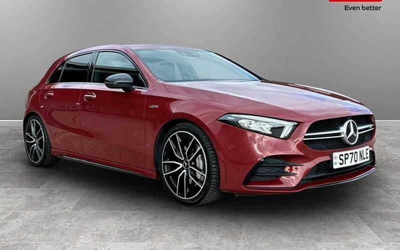 Used Mercedes A35 AMG Premium 306 HP (225 kW) 2022 Hatchback