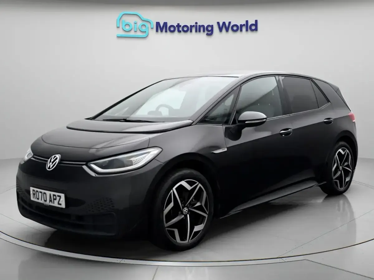 Used VW ID.3 Pro Performance 150 kW (204 HP) 2020 Grey Hatchback