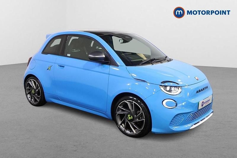 Used Abarth 500e Scorpionissima 114 kW (155 HP) 2024 Blue Hatchback