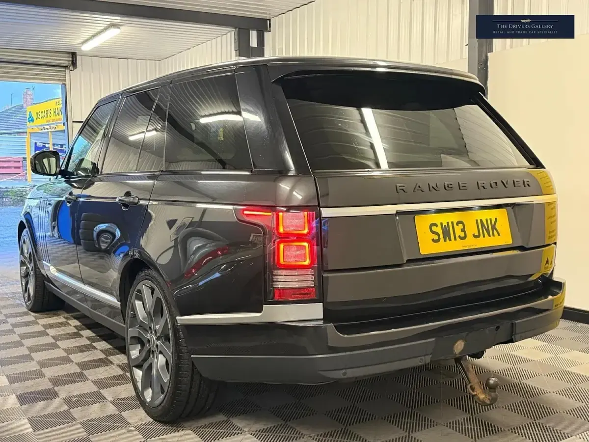 Used Land Rover Range Rover Vogue 339 HP (249 kW) 2013 Grey SUV