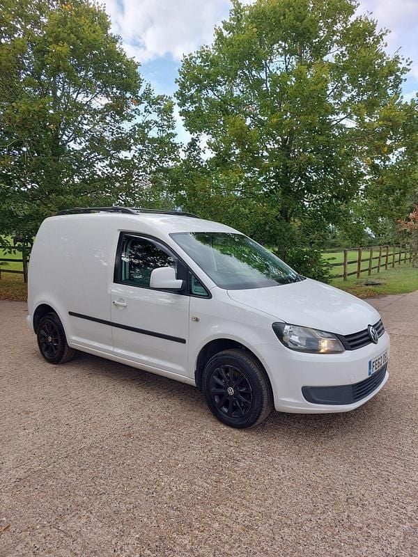 White Used 2012 VW Caddy MPV | £3,995 (A bit pricey) - Image 1/4
