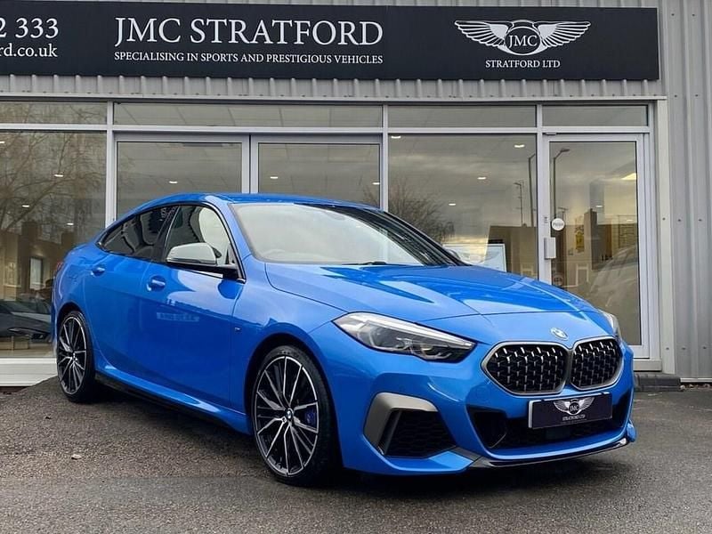 Blue Used 2021 BMW M235 Comfort Edition Coupe | £21,450 (Fair price) - Image 1/4