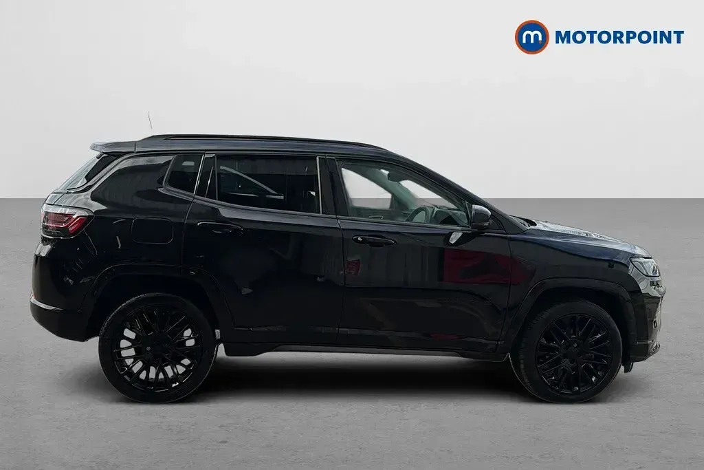 Used Jeep Compass 2023 Black SUV