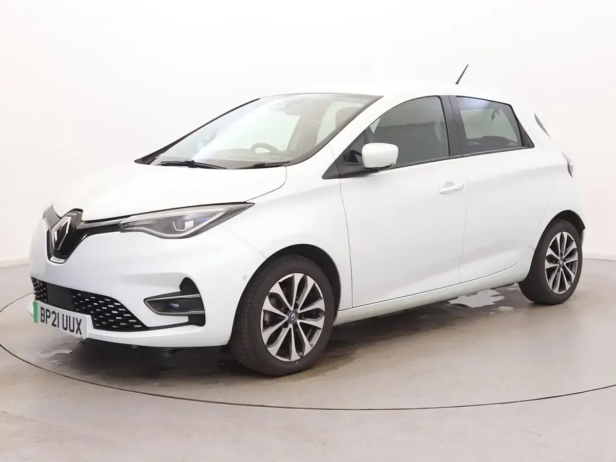 Used Renault Zoe GT-Line 100 kW (136 HP) 2021 White Hatchback