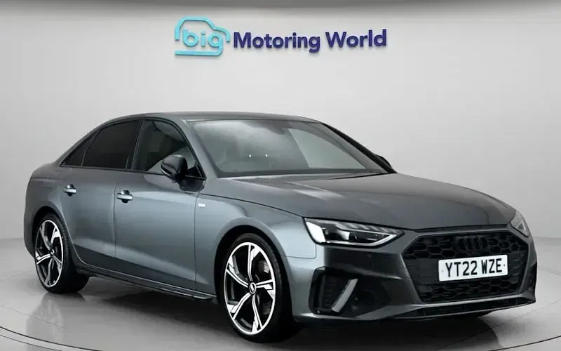 Used Audi A4 Black Edition 150 HP (110 kW) 2022 Sedan