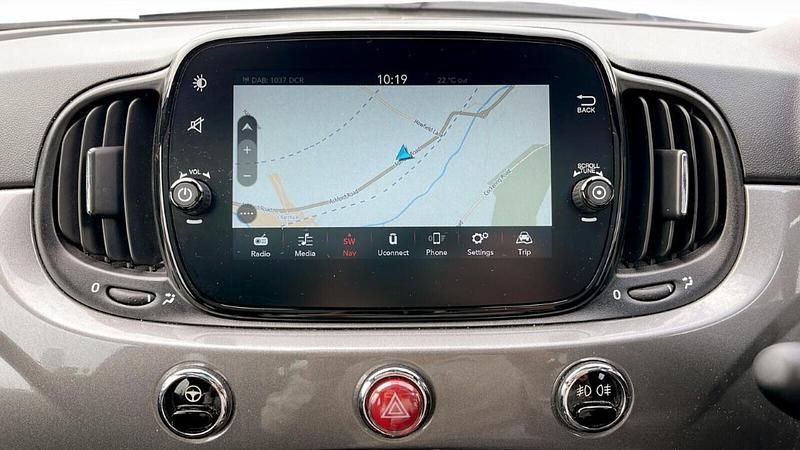 Used Fiat 500 S 70 HP (51 kW) 2023 White Hatchback