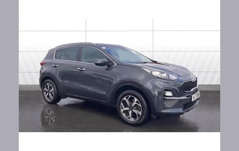Grey Used 2021 Kia Sportage 2 SUV | £16,129 (Fair price) - Image 1/4